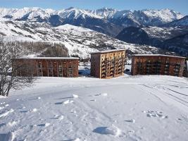 Apartment Les Pistes.13 Le Corbier Exteriér fotografie